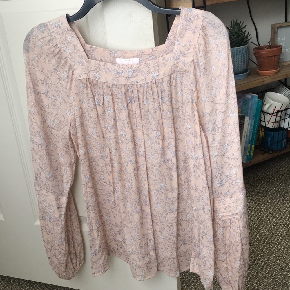 LC floral top